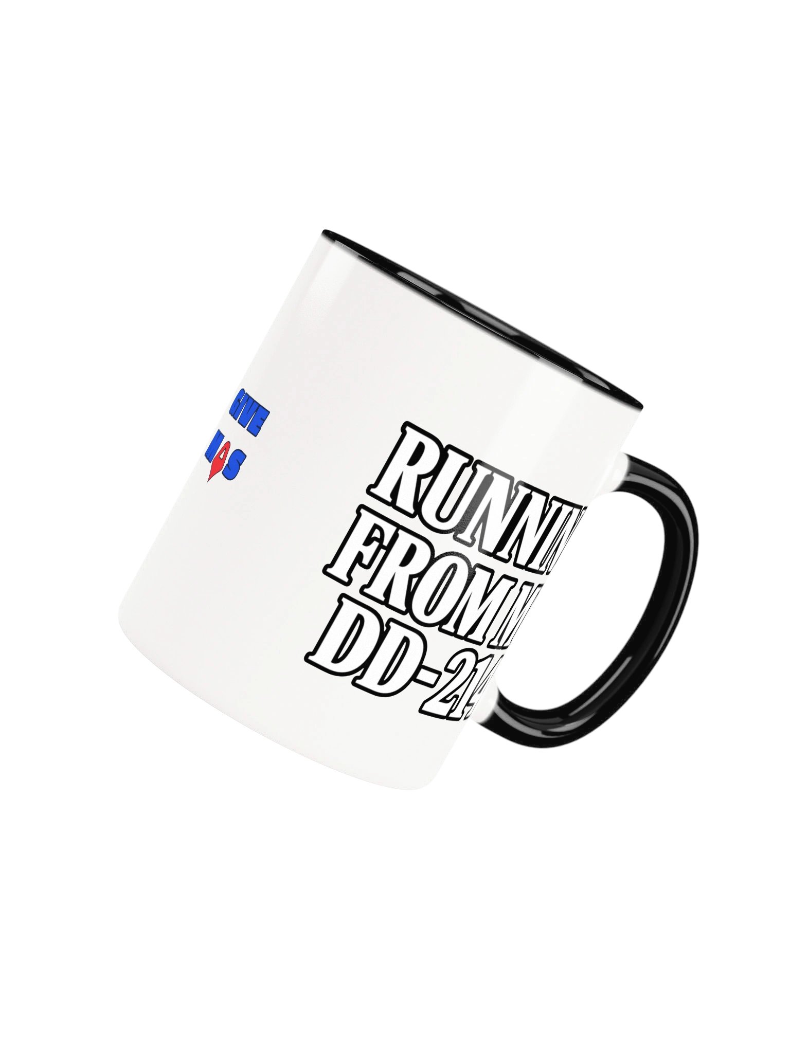 Running From My DD-214 Mug. product image (55)