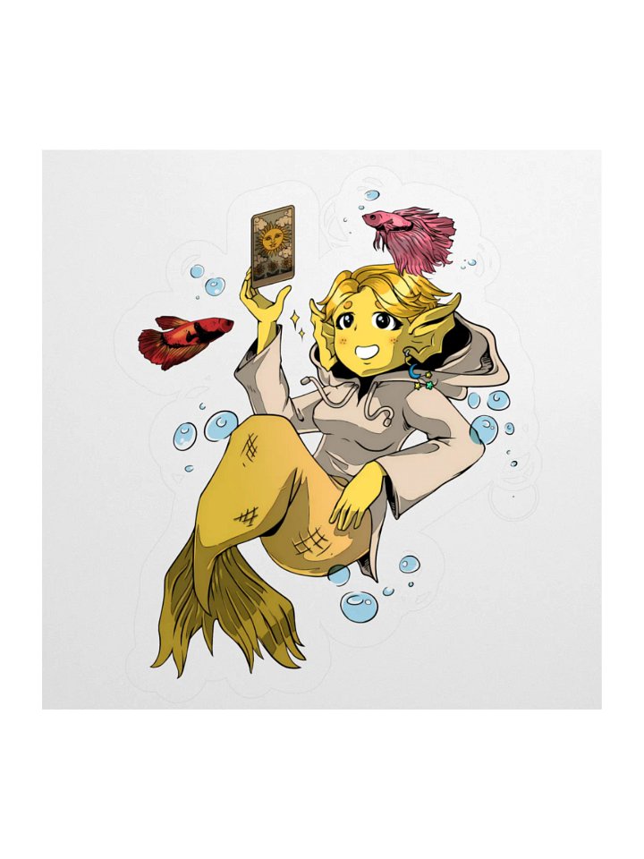 The Sun Kiss Cut Sticker product image (2)