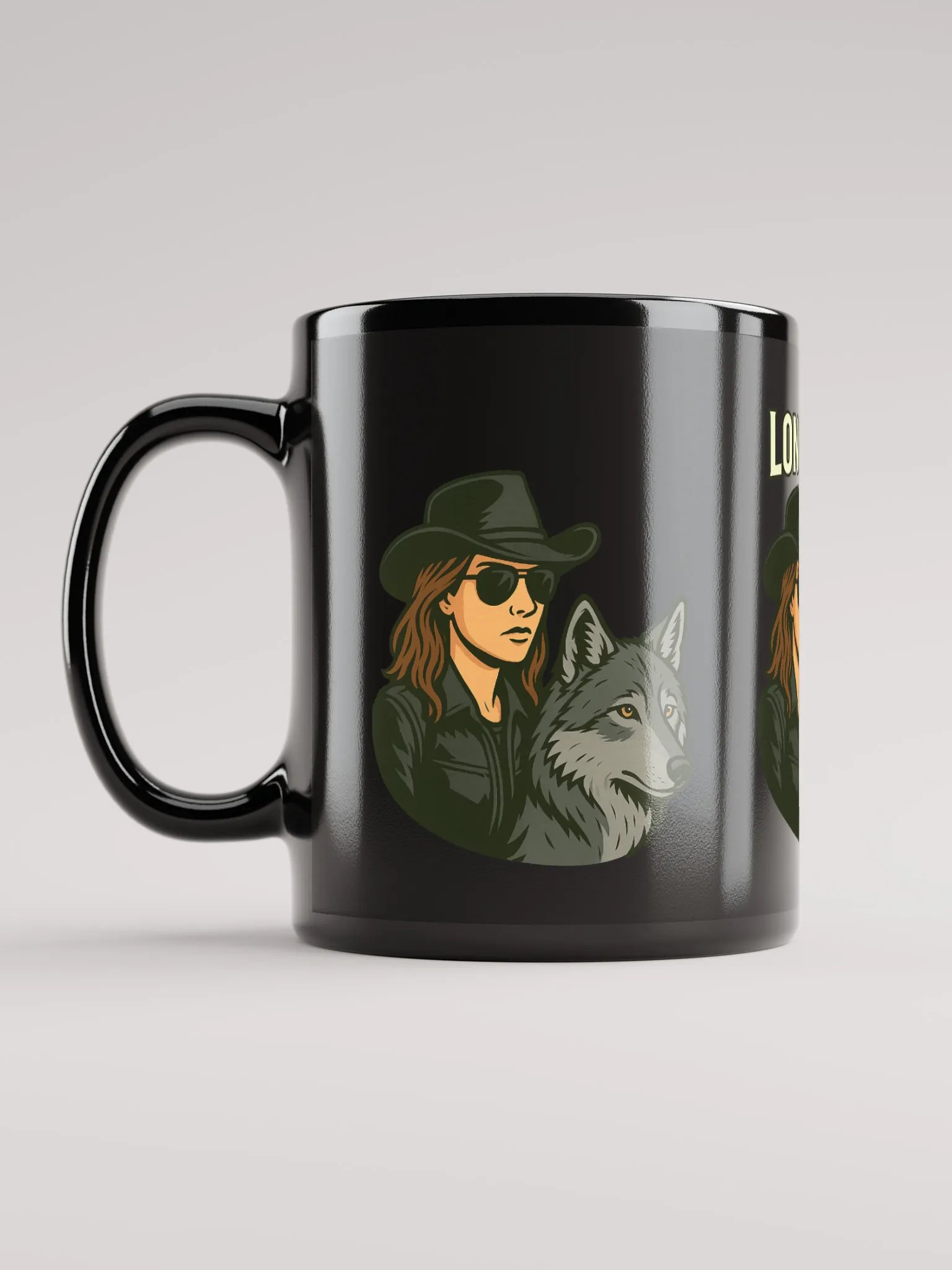 Lottie LONE WOLF Mug product image (11)