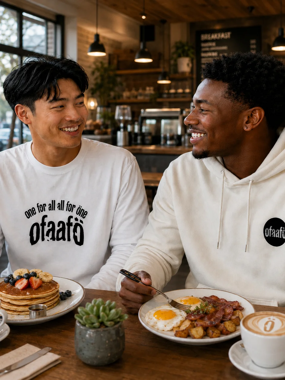 ofaafö® Fall/Winter 2026 Winter Weight Exclusive Hoodie product image (2)