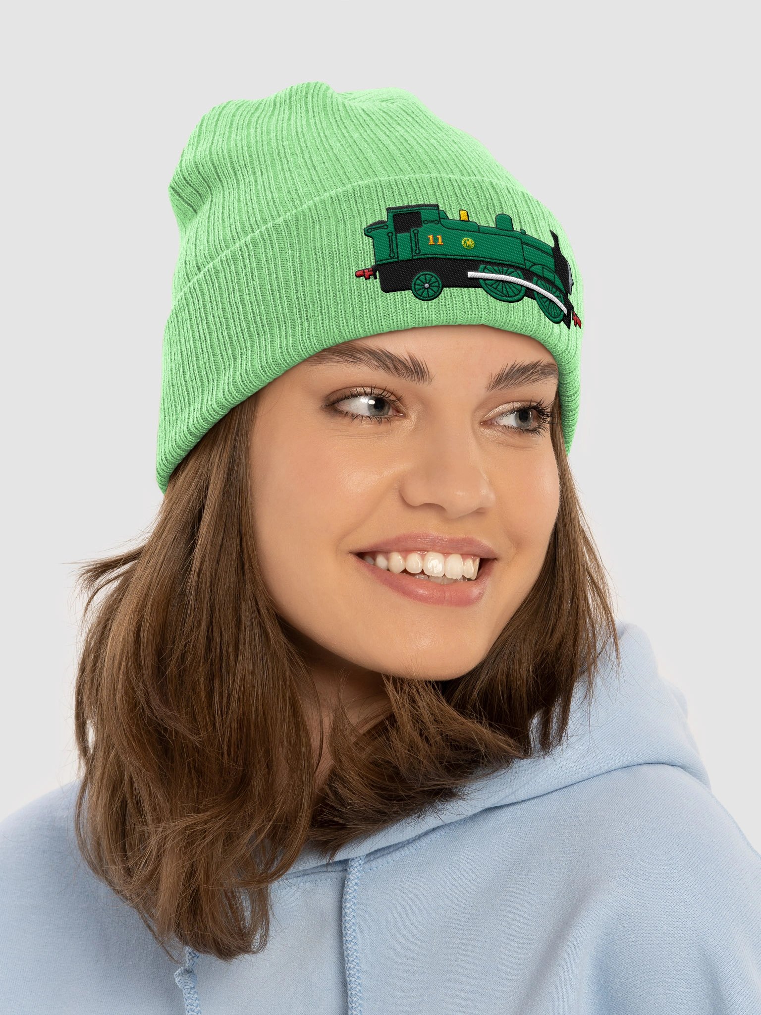 Oliver Embroidered Beanie product image (7)