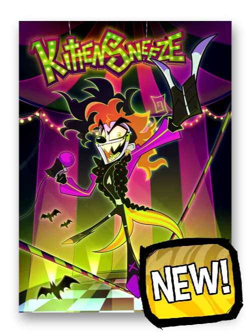 ClownSneeze Print product image (1)