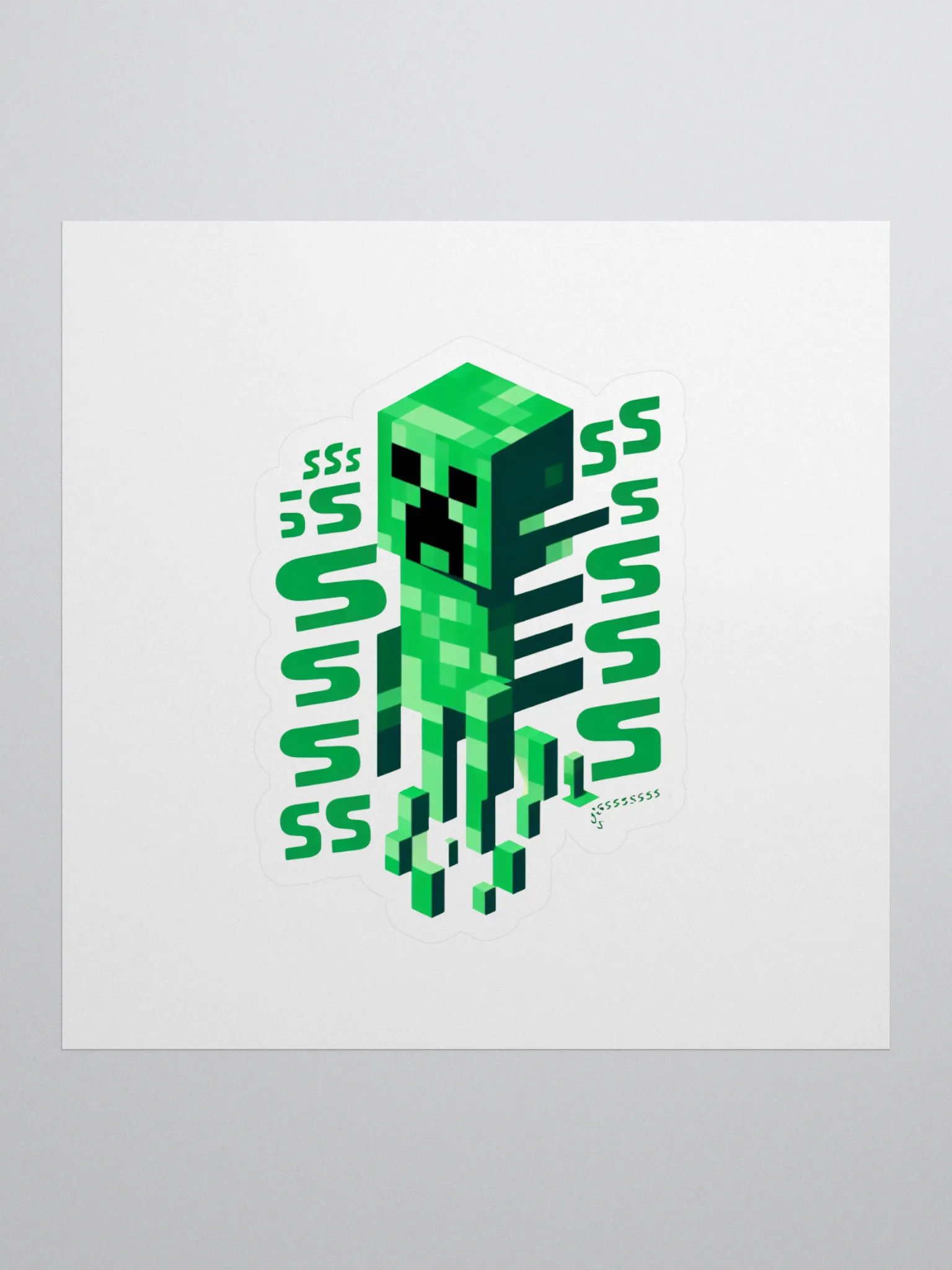 Minecraft creeper product image (1)