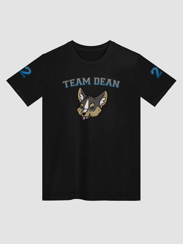 Team Dean T-Shirt W / Numbers product image (1)