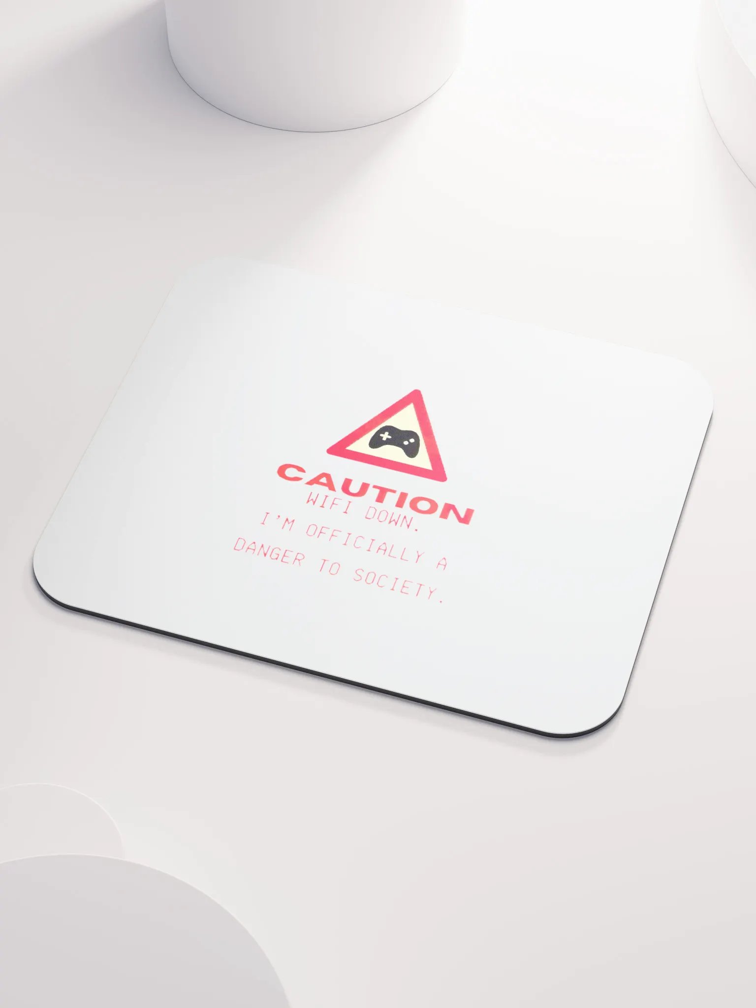 Danger Zone Mouse Pad product image (3)