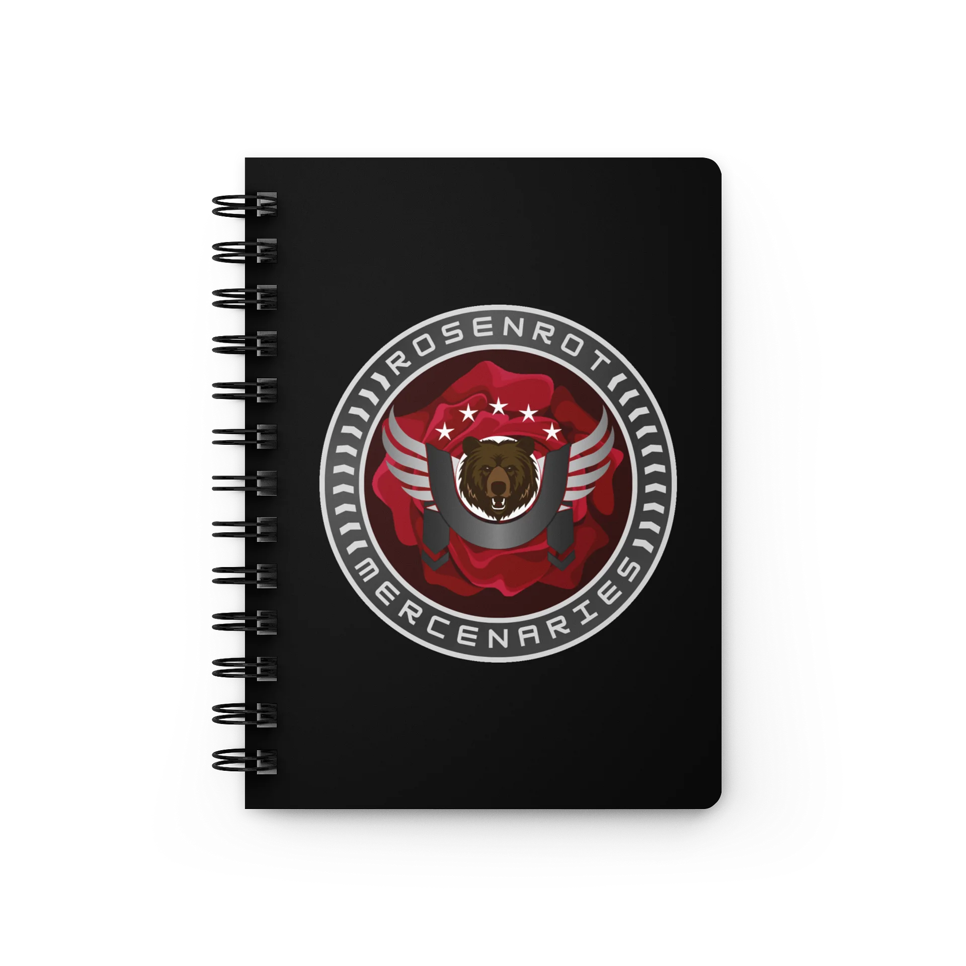 Rosenrot Spiral Journal product image (1)