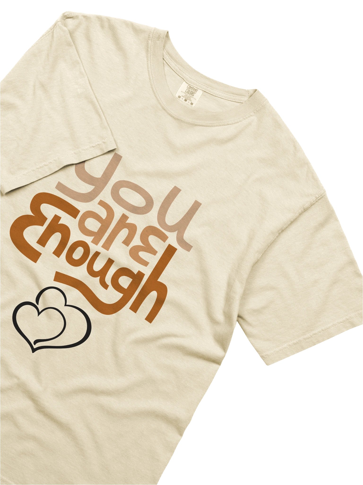 You Are Enough Comfort Colors Tee product image (15)