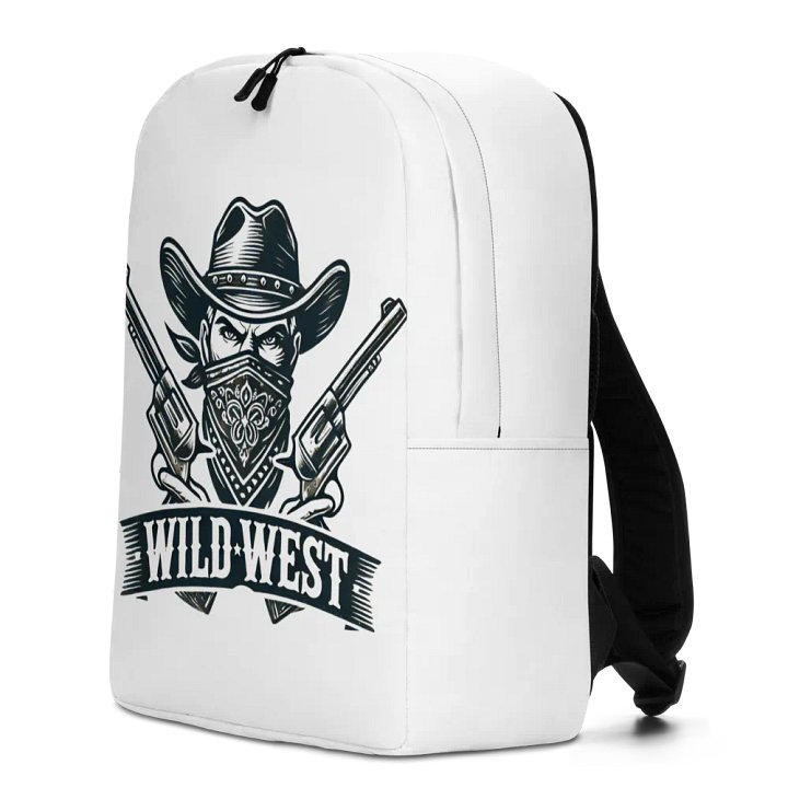 Sac à Dos "WILD WEST" – L’Aventure à Porter product image (2)