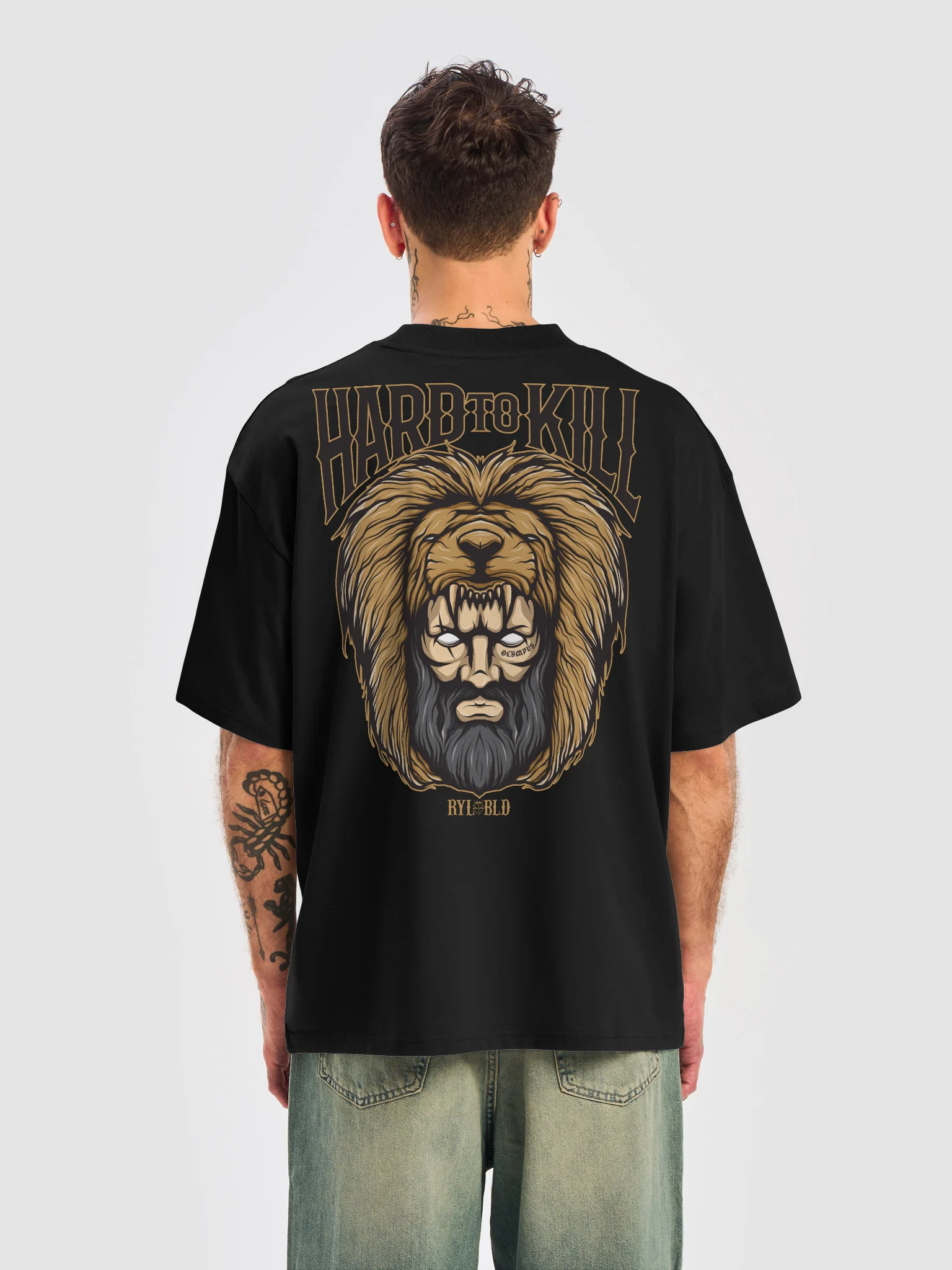 HARD TO KILL - HERCULES OVERSIZED TEE product image (30)