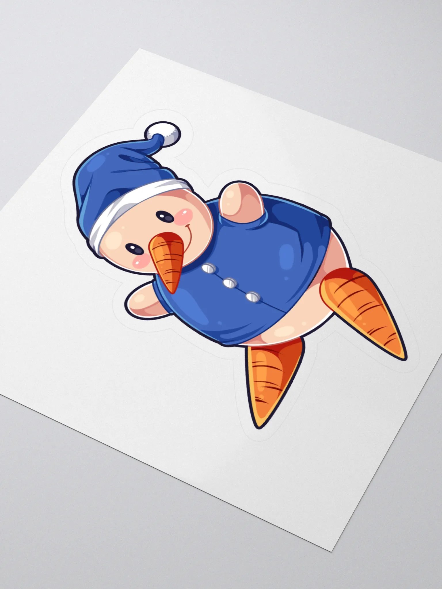 Carrot Meister Sticker product image (3)