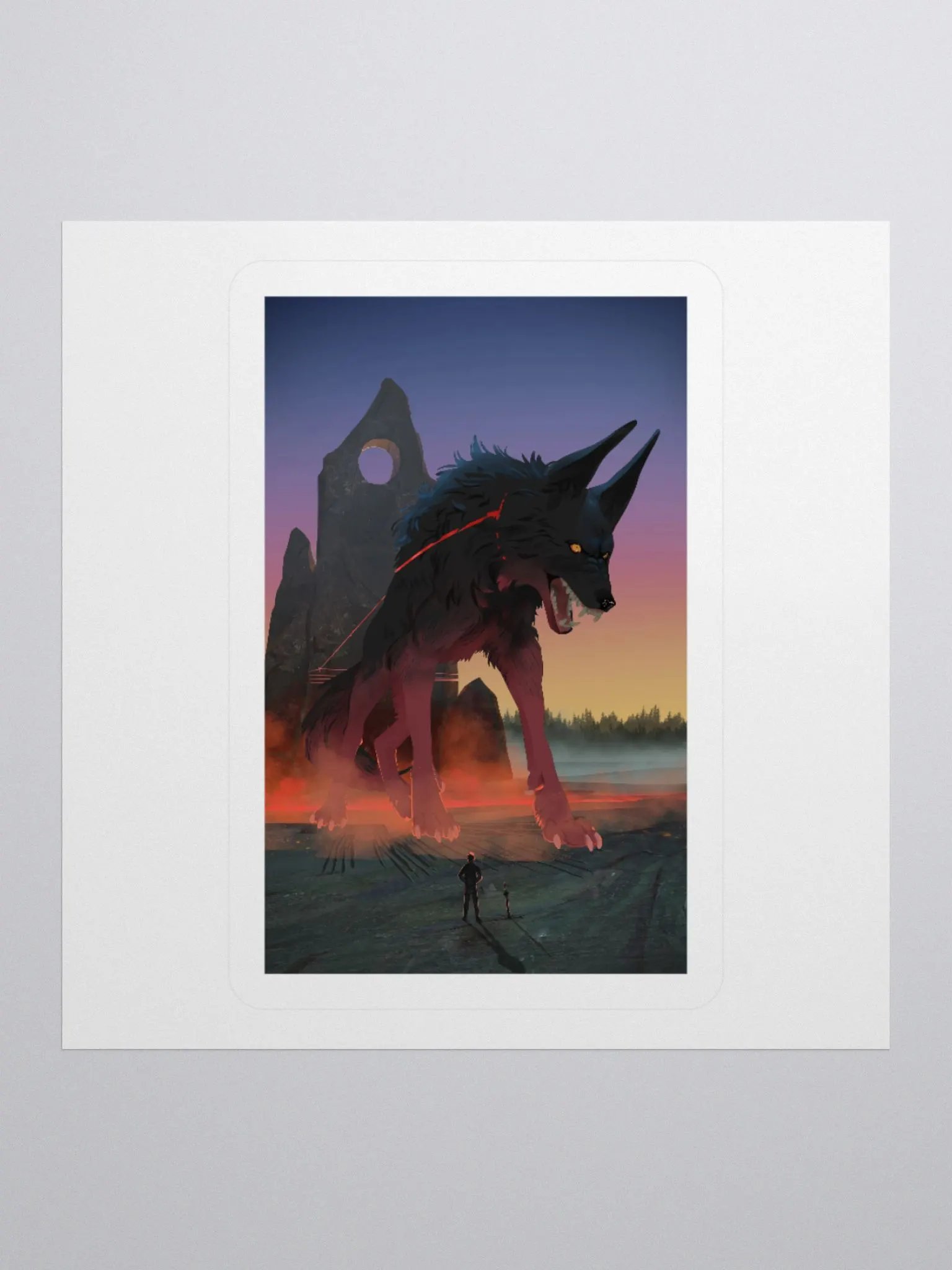 Fenrir, the Rage Wolf product image (1)