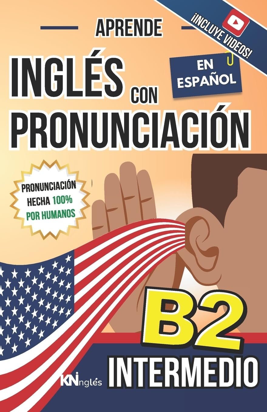 Nilvel medio B2 / libro para aprender inglés con pronunicación / Vocabulario con ejemplos product image (3)
