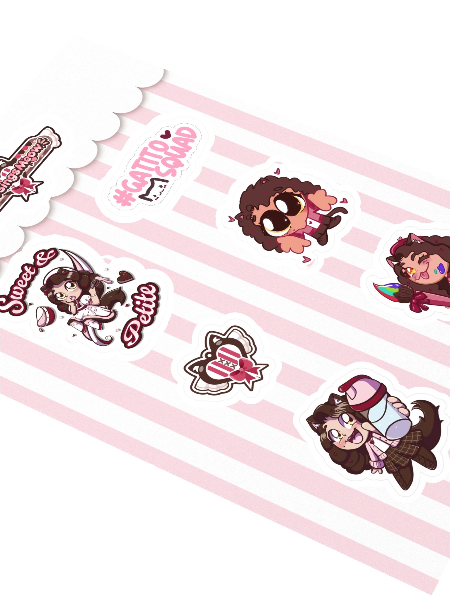 Kitkat Sticker Pack #1 product image (2)