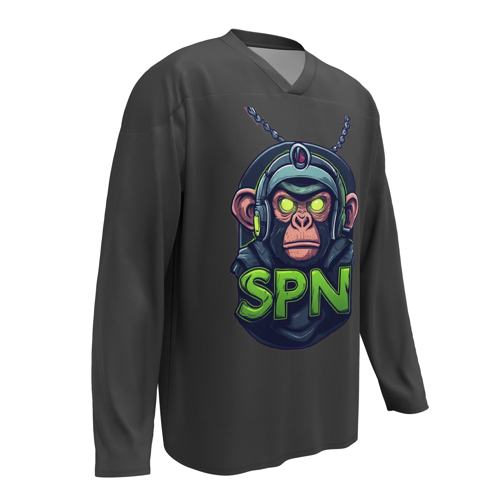 Futuristic Monkey SPN Jersey product image (1)