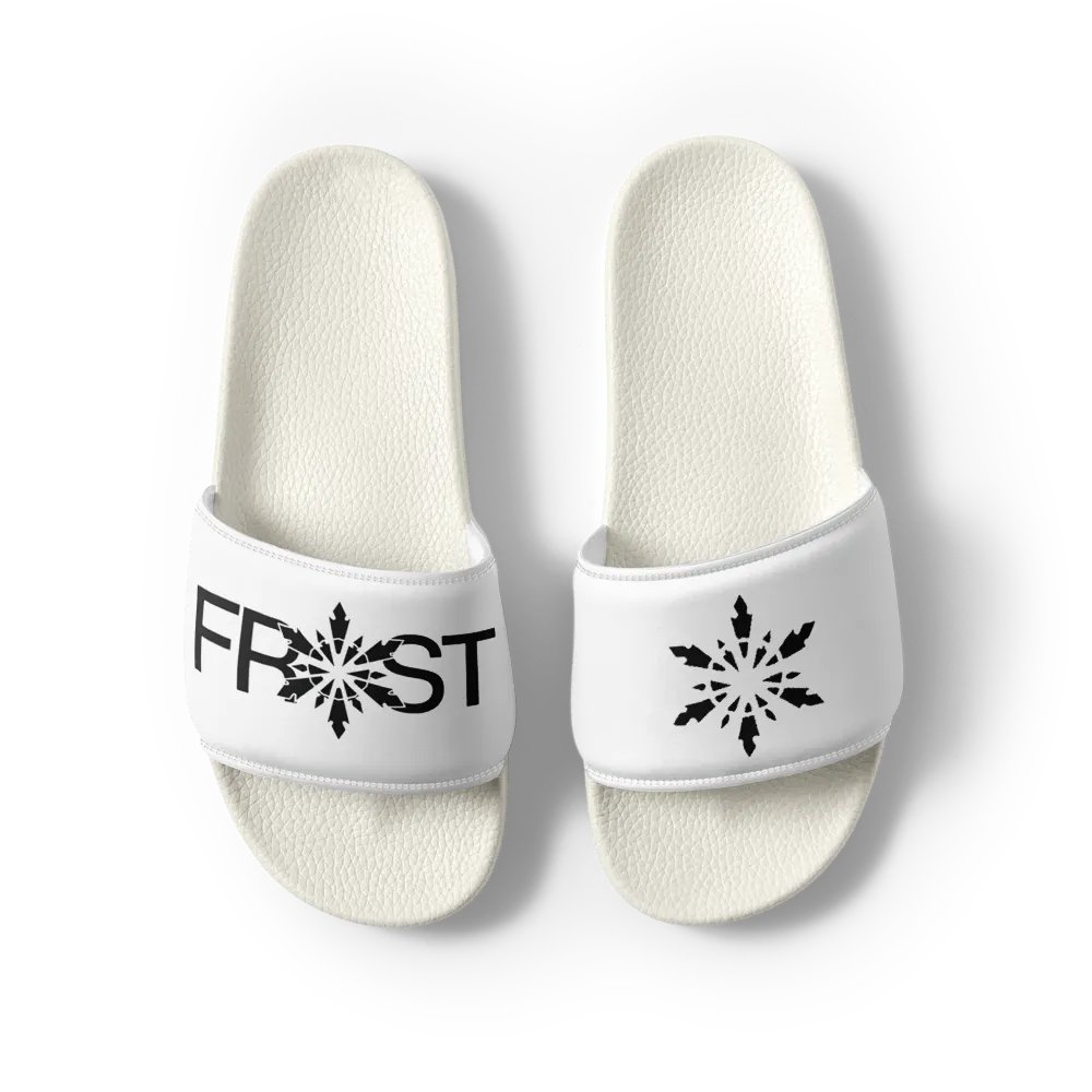Off White Female Slides Mismatched product image (5)
