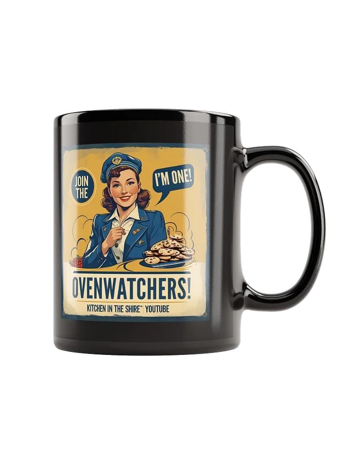 OvenWatchers Logo Mug product image (1)