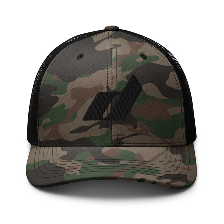 DTAC Stealth Camo Trucker Hat product image (1)