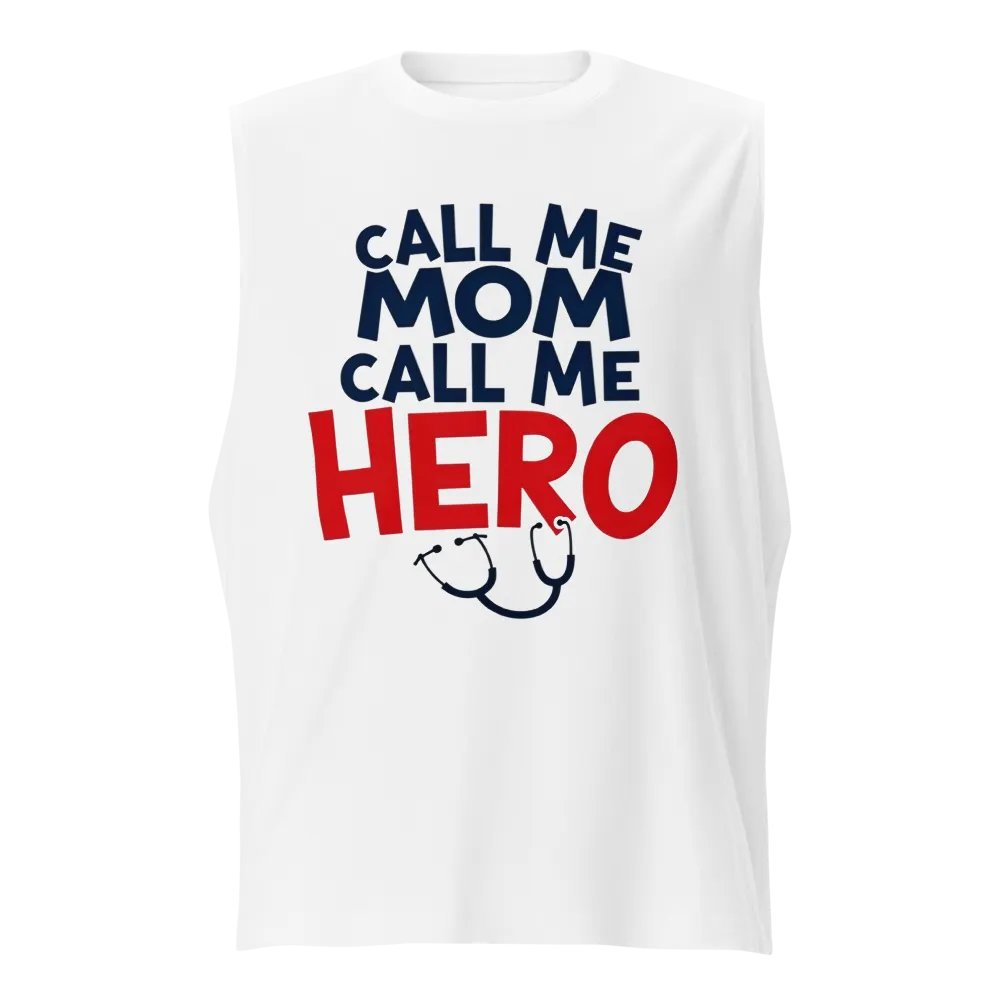 Superhero Mom Muscle Tank product image (1)