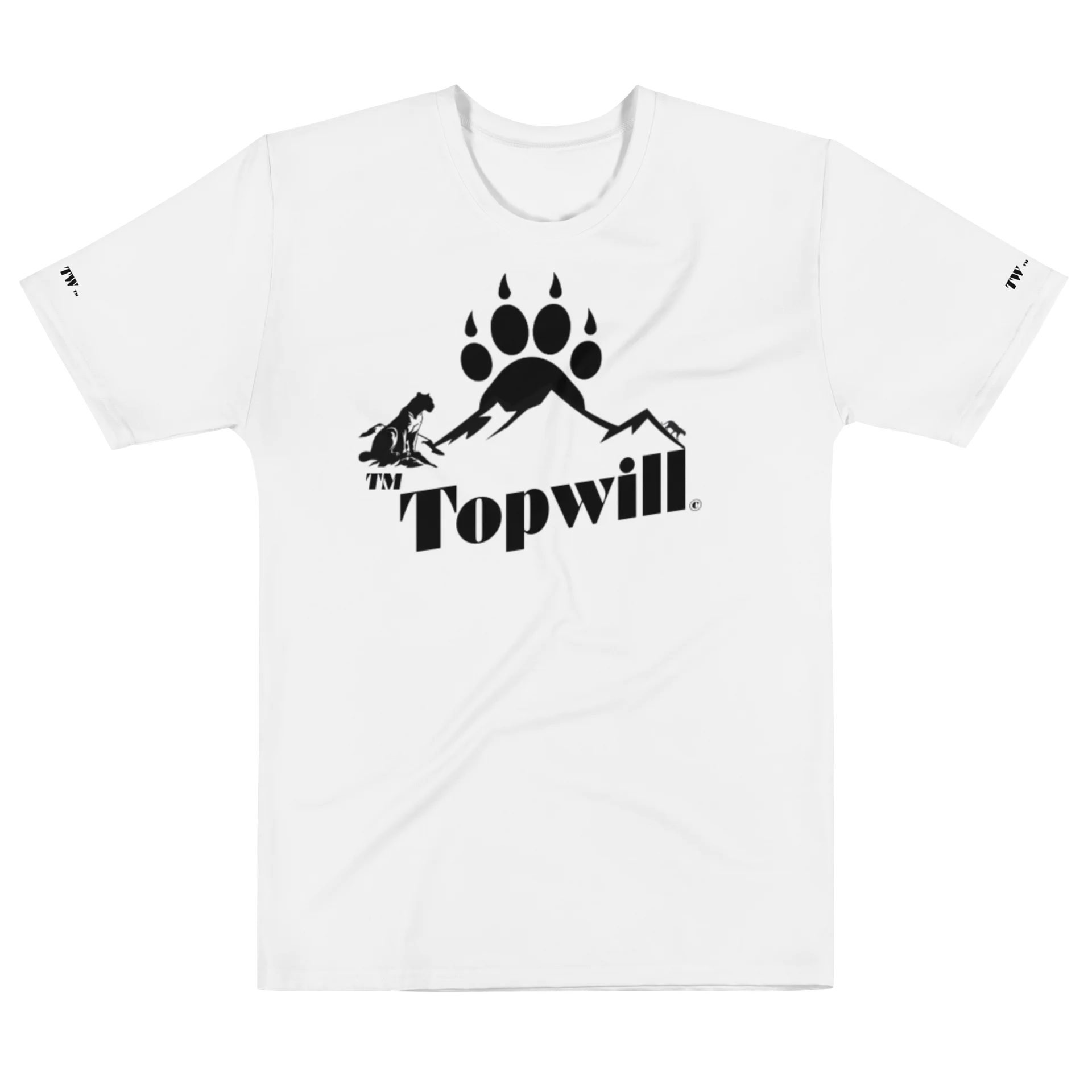 Topwill™ Black T-Shirt product image (1)