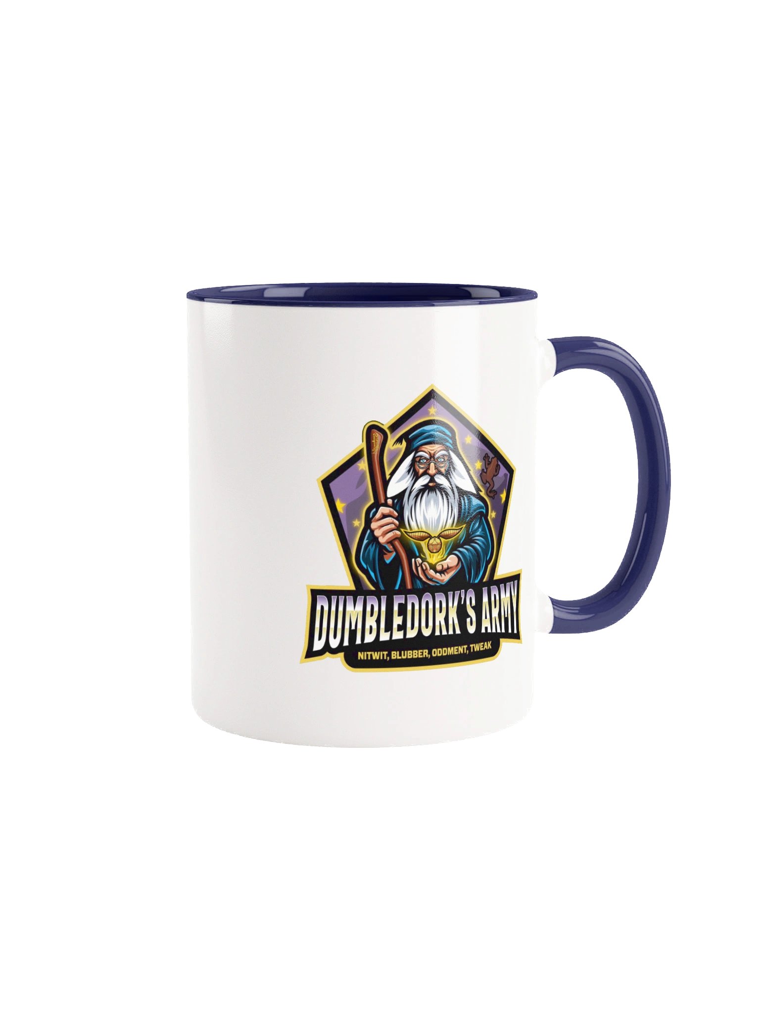 Dumbledork's Army Team Ceramic Mug with Color Inside product image (2)