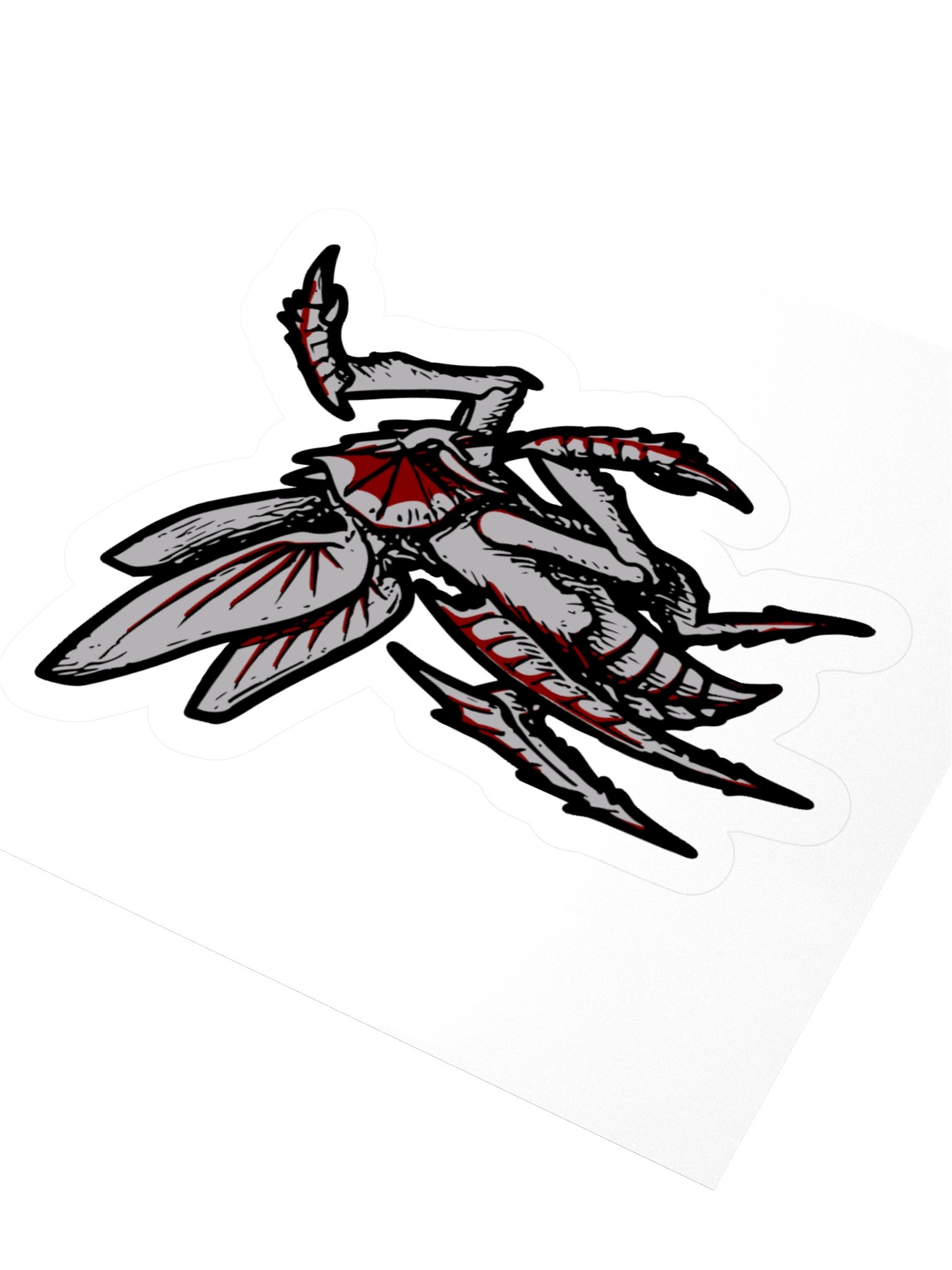 Stygian Bruce Sticker product image (9)