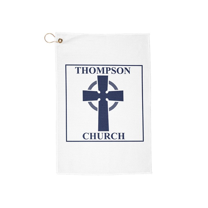THOMPSON CHURCH GOLF TOWEL product image (1)