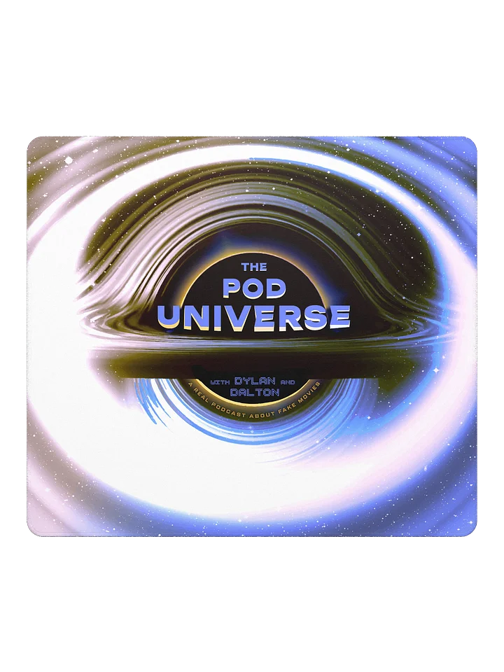 Pod Universe Logo Mouse Pad product image (2)
