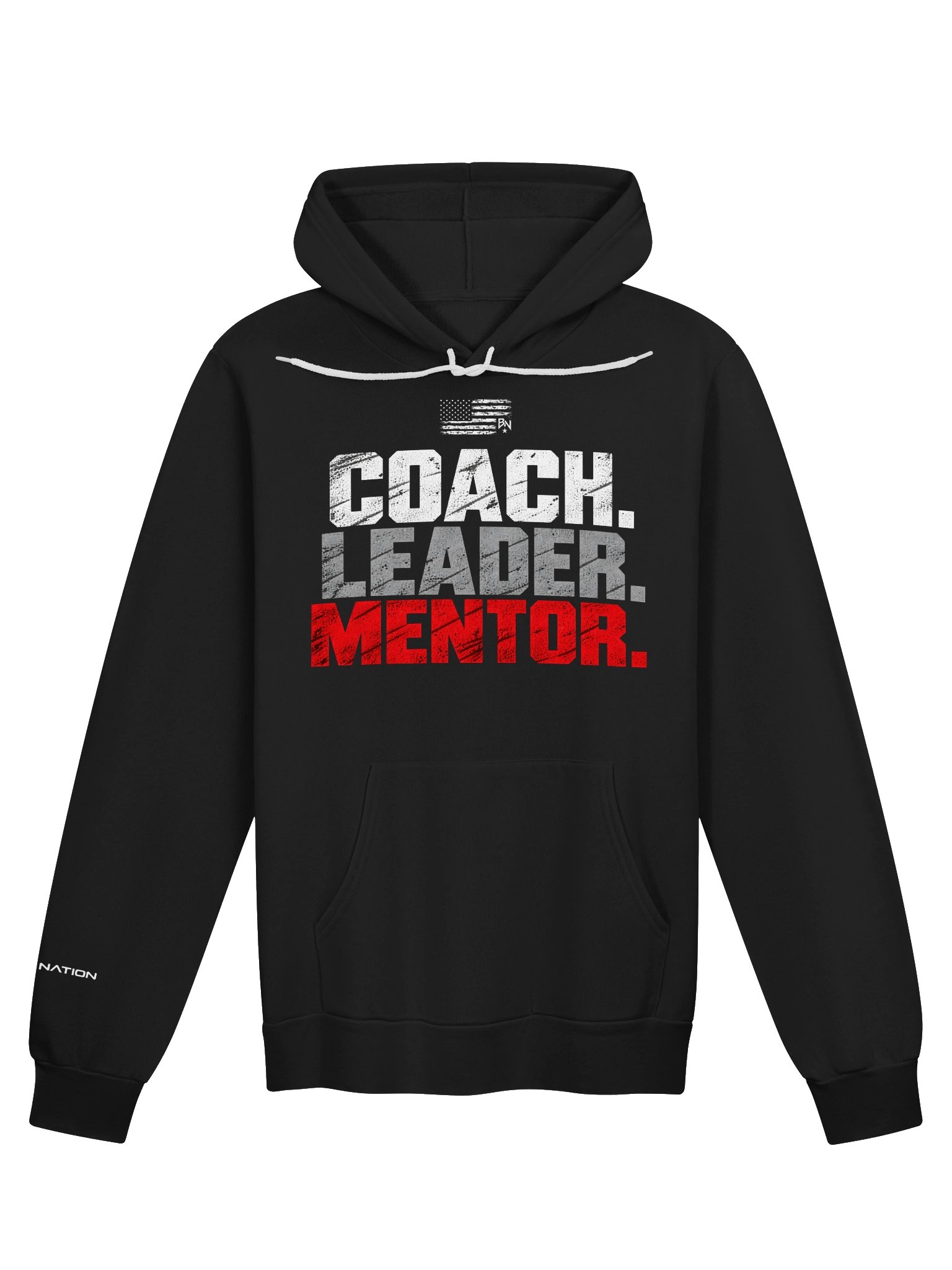Coach. Leader. Mentor. | Performance Hoodie product image (1)