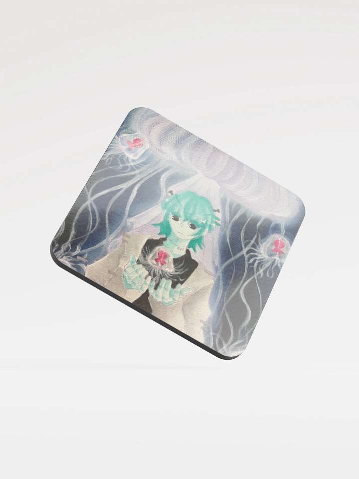 403 - Immortal Jellyfish Coaster product image (1)