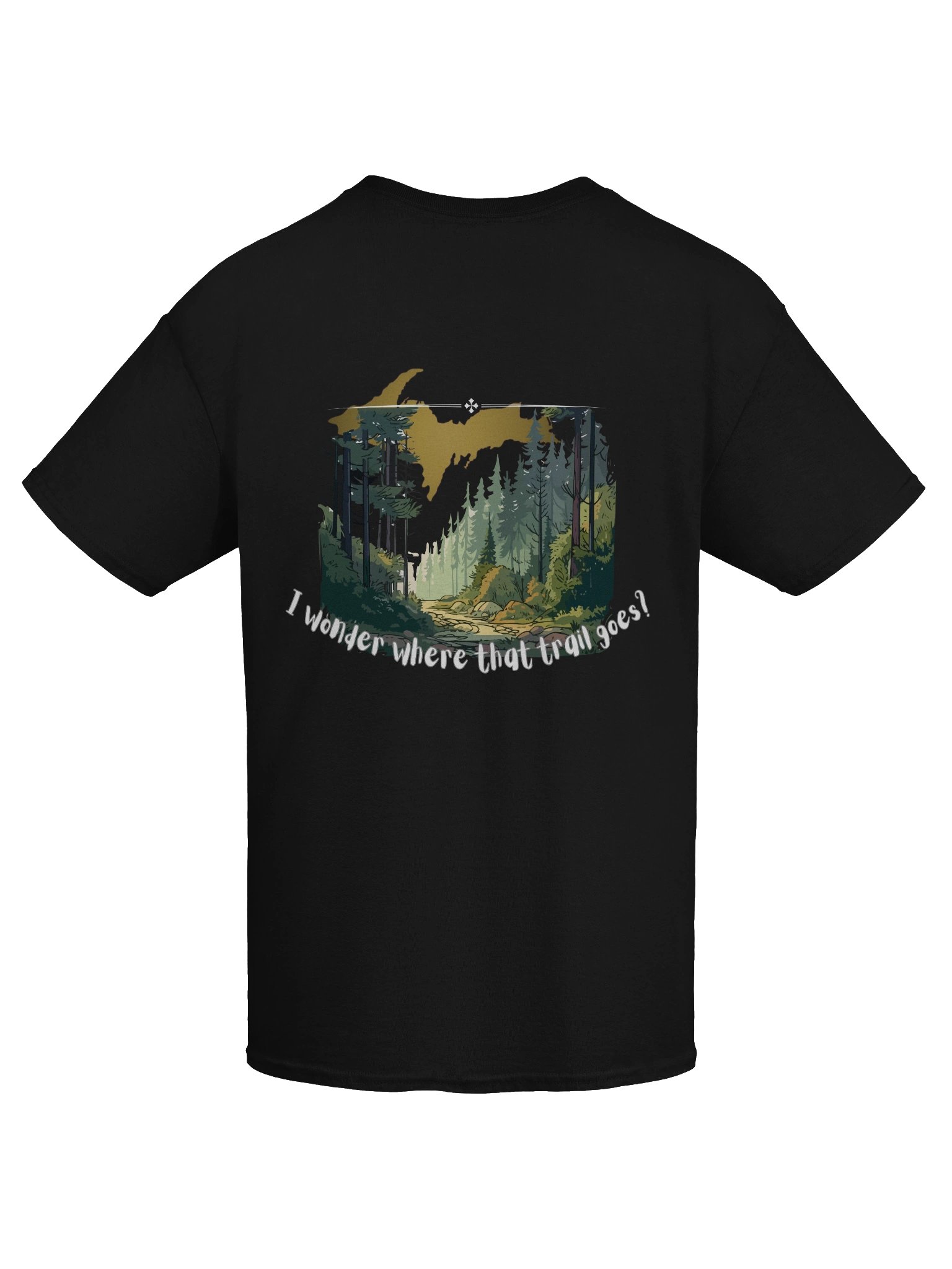 Where does that trail go Gildan Heavyweight Tee product image (9)