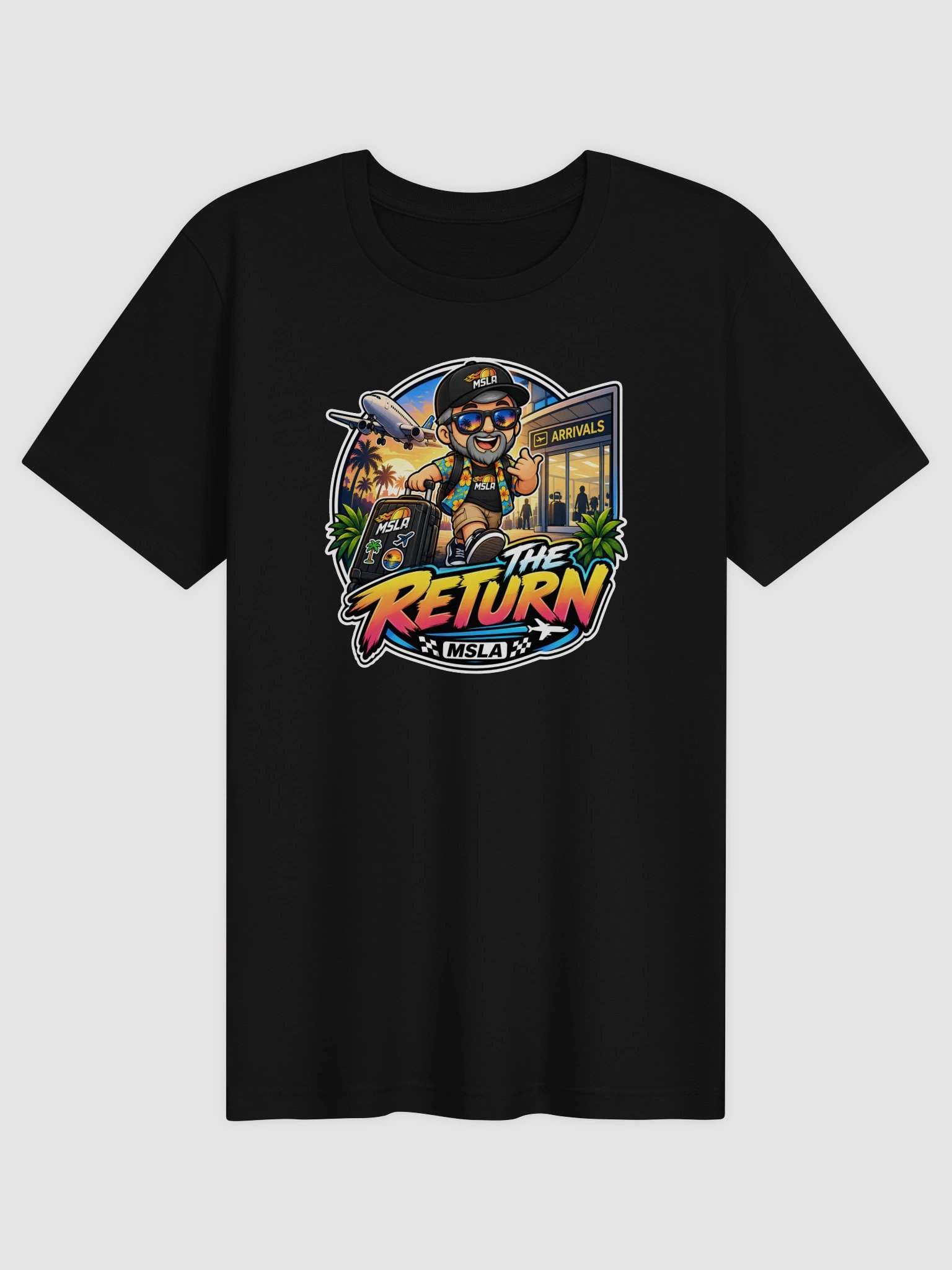 The Return - T-Shirt product image (1)
