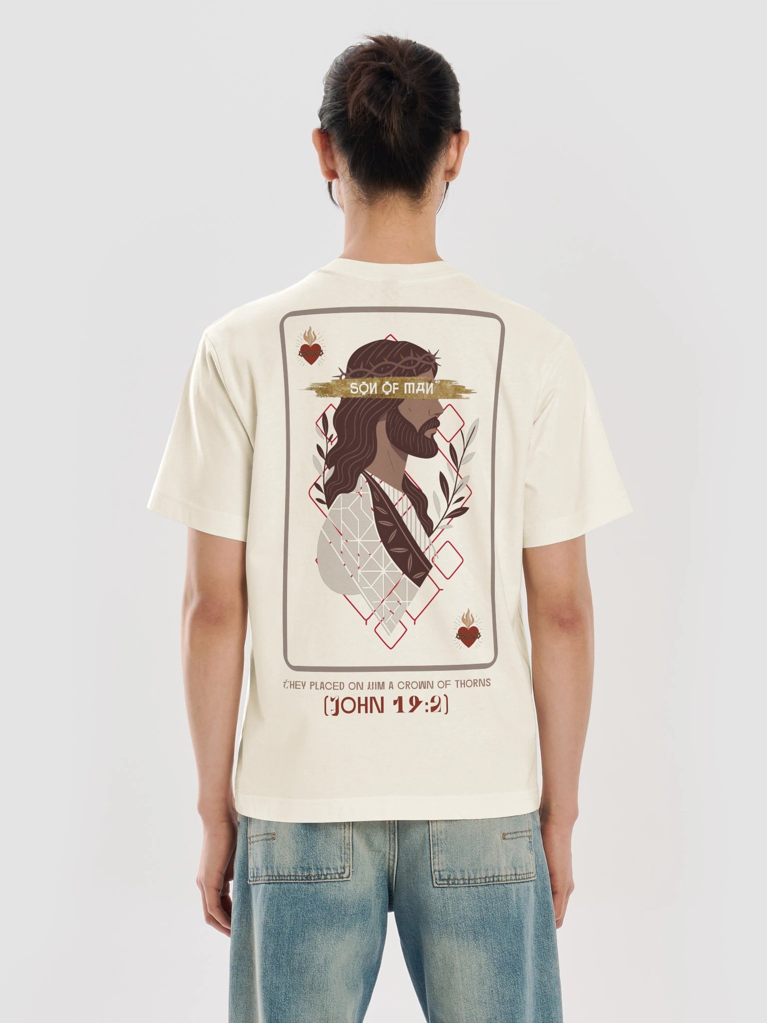 Son Of Man Box T-Shirt product image (10)