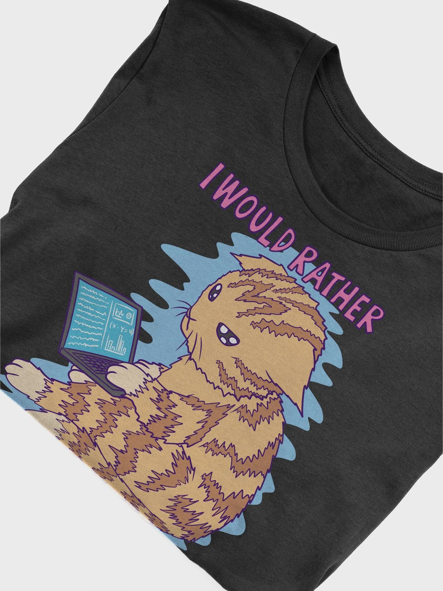 I would rather be cosplaying right now Tshirt product image (5)