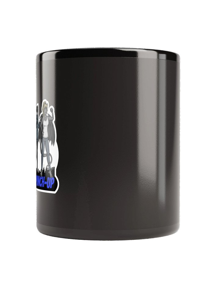 New Laputa Heroes black mug product image (3)