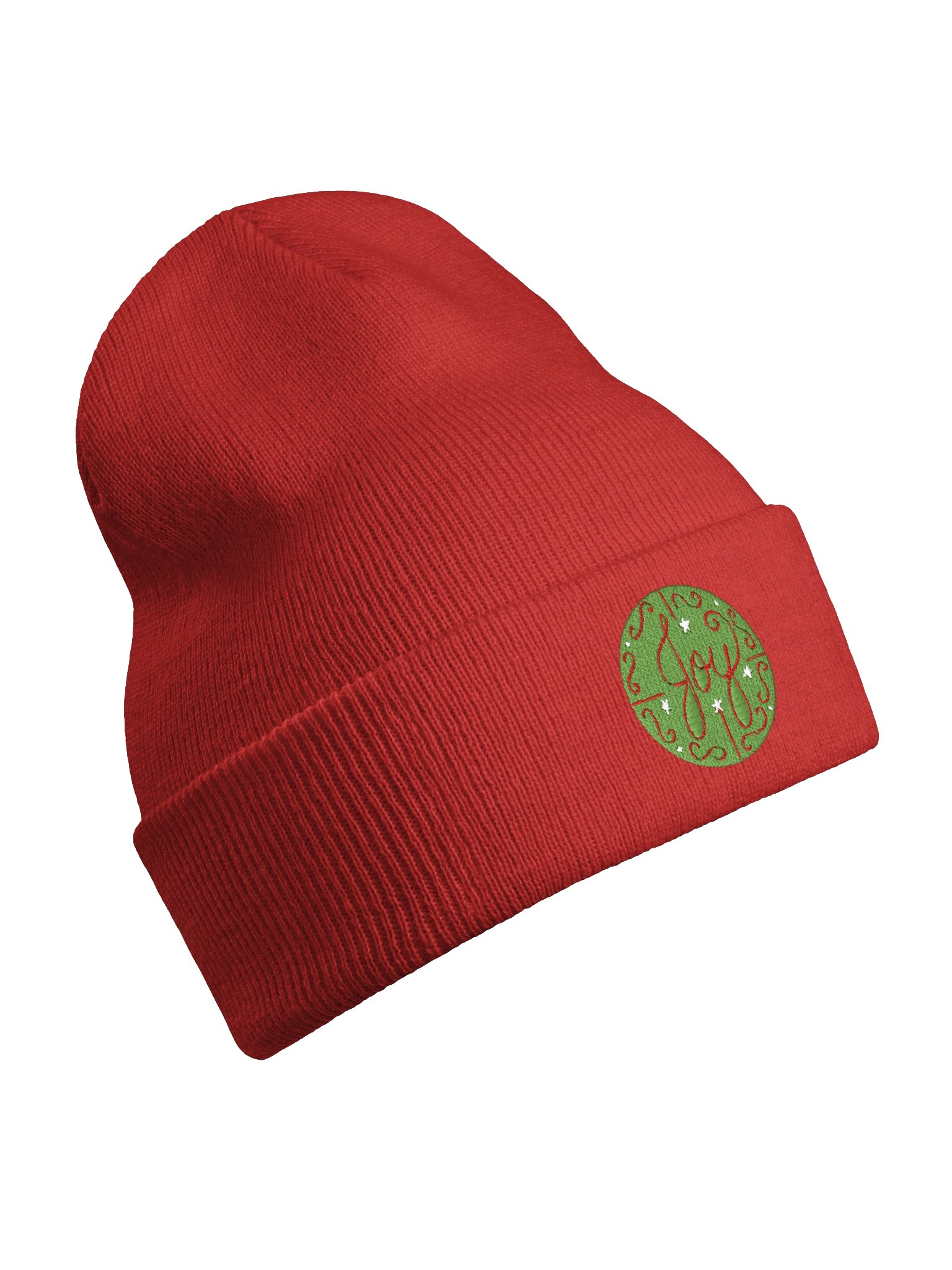 Christmas Joy Embroidered Beanie product image (8)