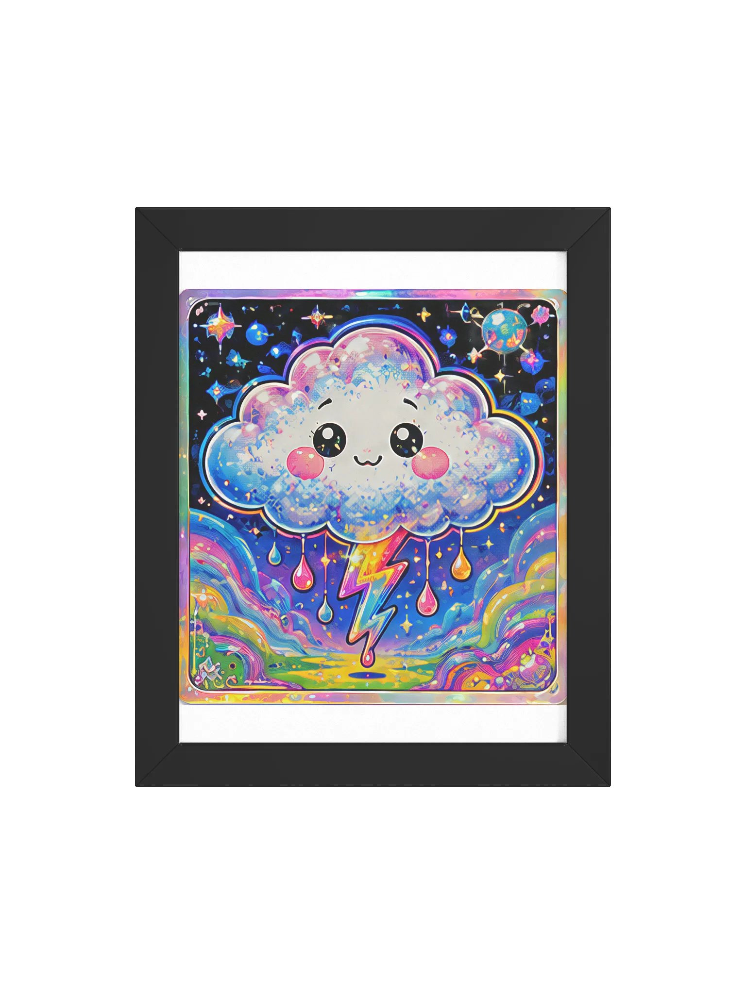 Thunder Cloud Framed Poster product image (58)