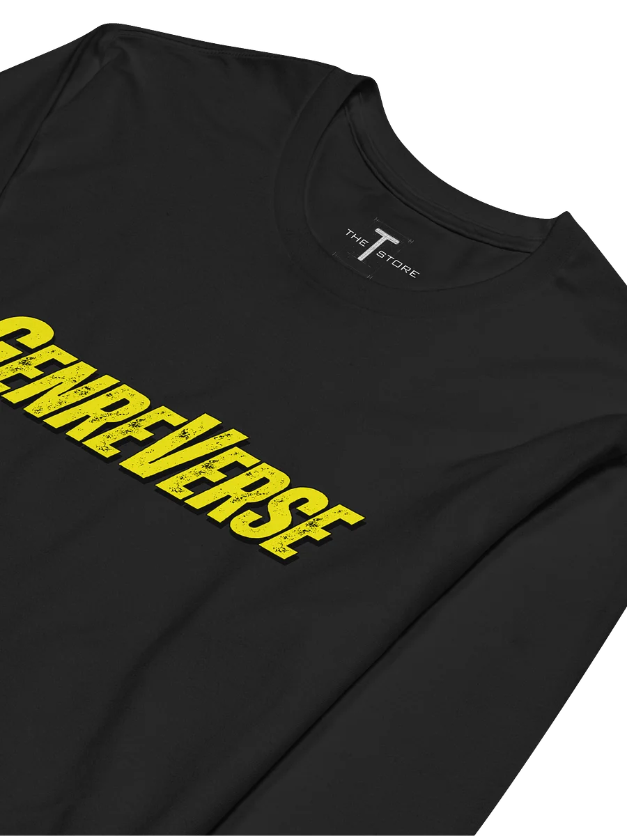 RETRO SPECS: GenreVerse Title Art Long Sleeve Shirt product image (3)
