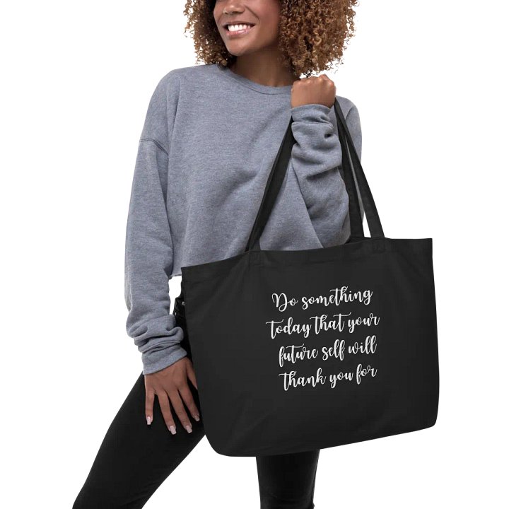 Do Something Today Tote Bag product image (1)
