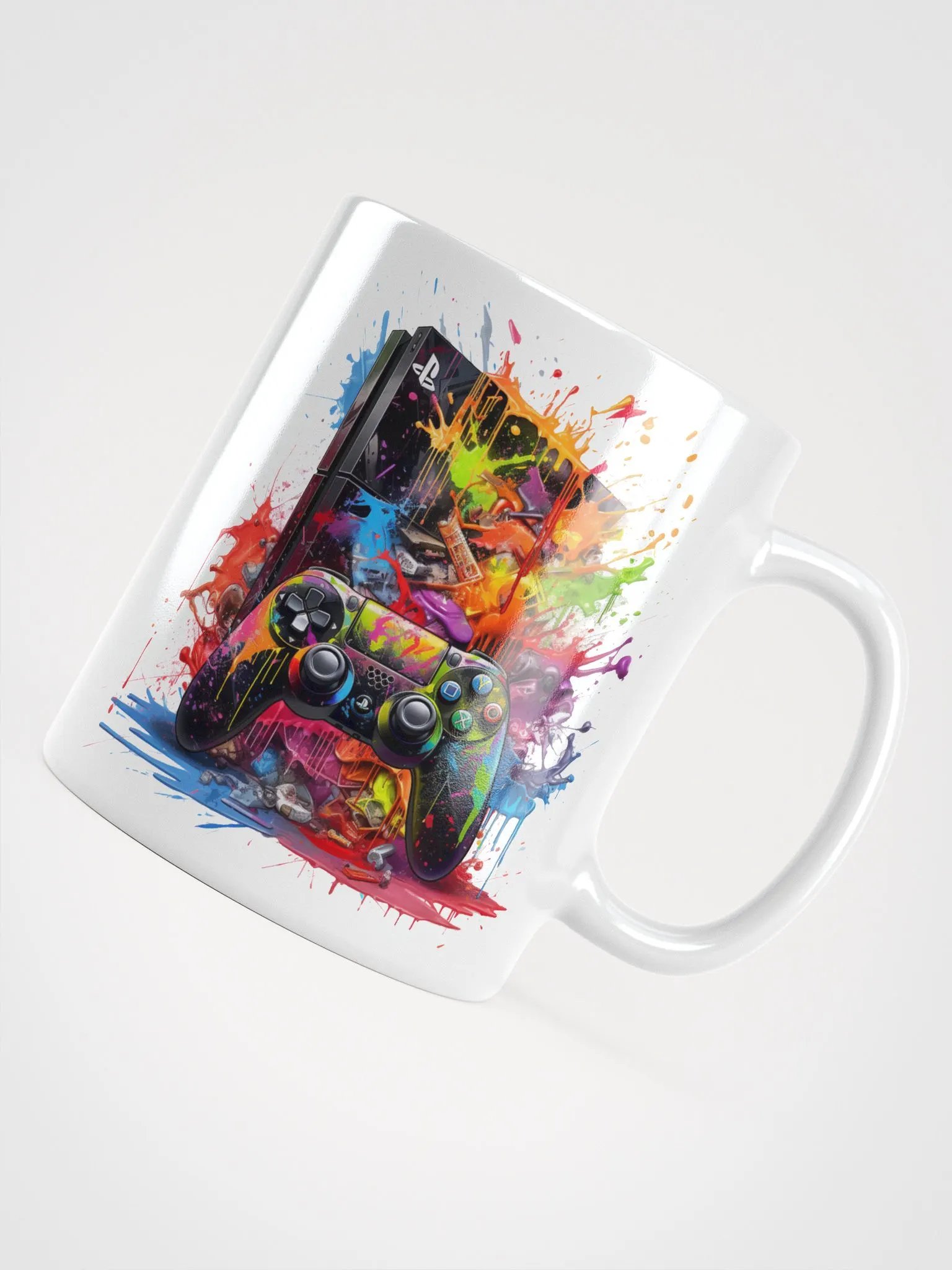 Retro PS2 (Mug) product image (7)