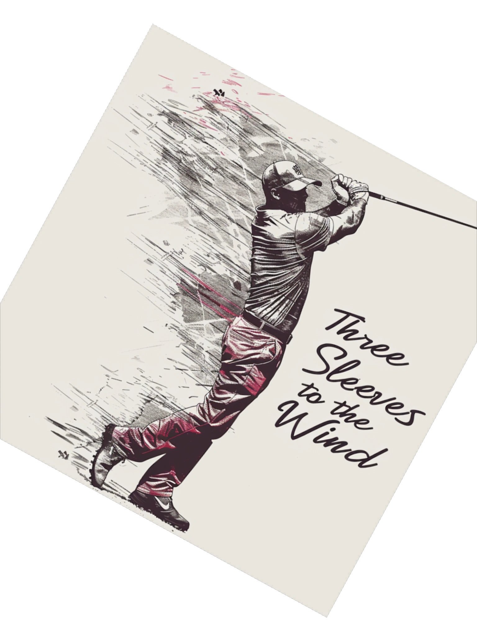 3 Sleeves to the Wind (3)- Sticker product image (6)