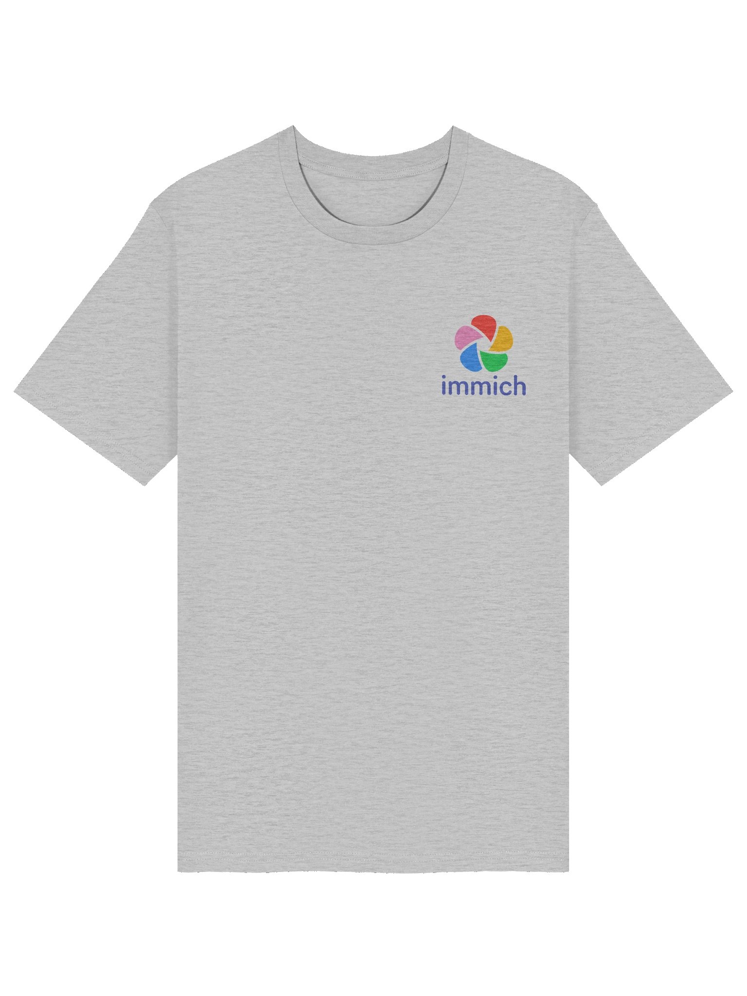 Stacked Logo Organic T-Shirt product image (13)