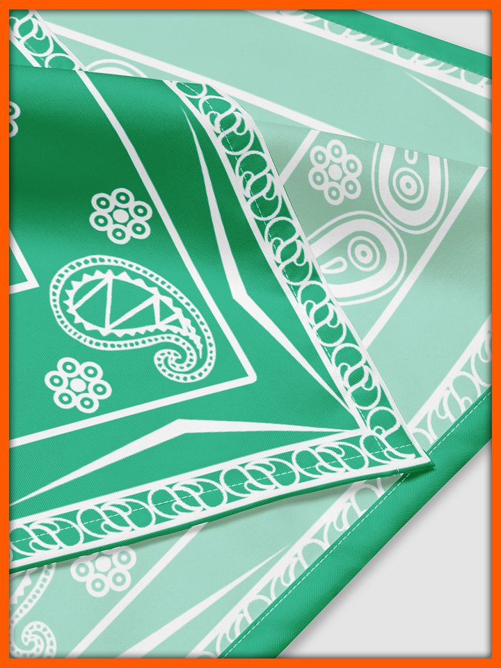 Classic UT Bandana Design (Teal) product image (2)