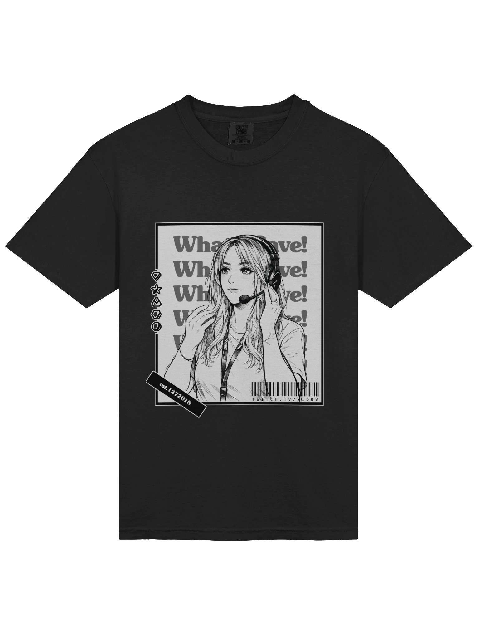 Anime Widow Tee :) product image (13)