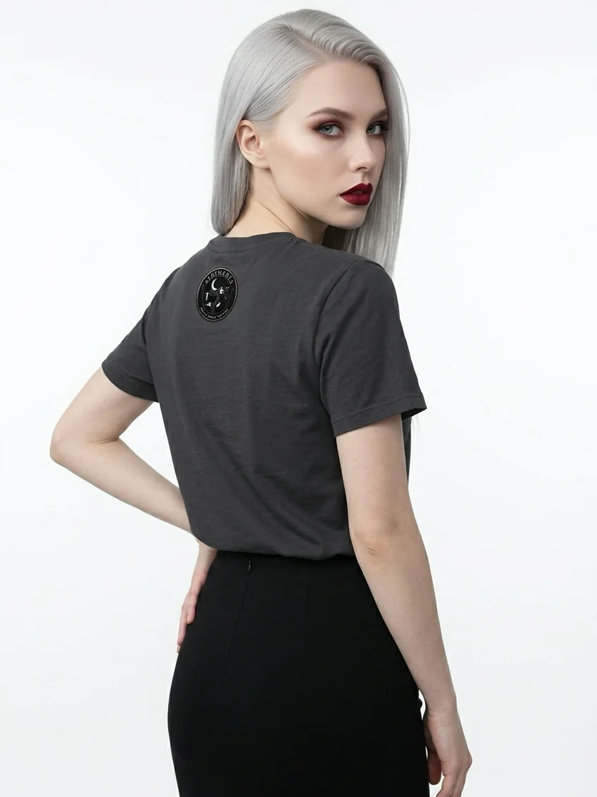 Nyx: She Owns The Night – Mystical Moon Goddess Graphic Tee product image (3)