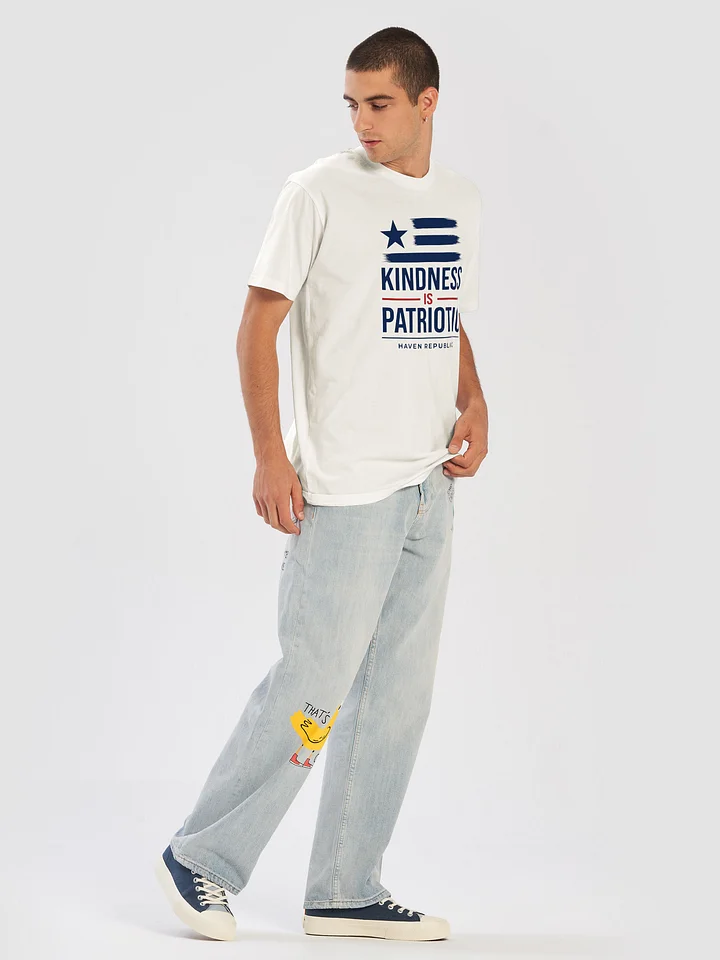 Kindness Is Patriotic Tee product image (2)