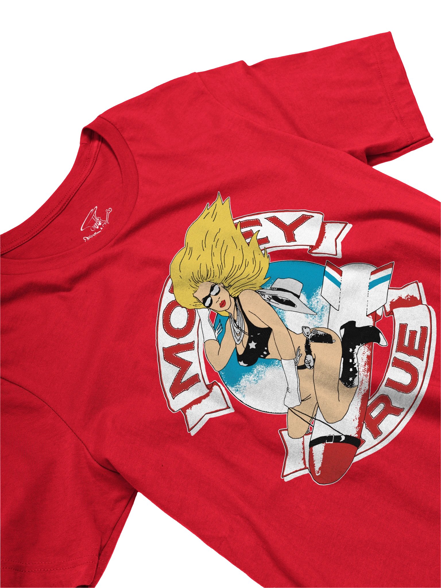 MOTLEY CRUE BOMBER GIRL TEE product image (1)