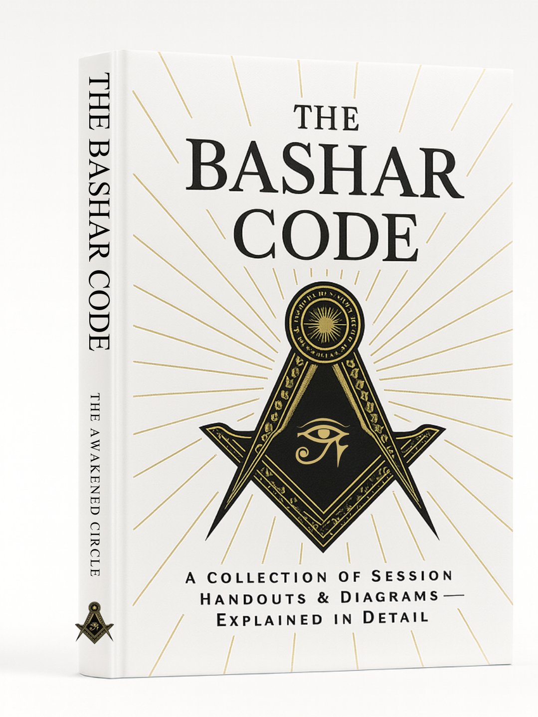 The Bashar Code (Hardcover) product image (1)