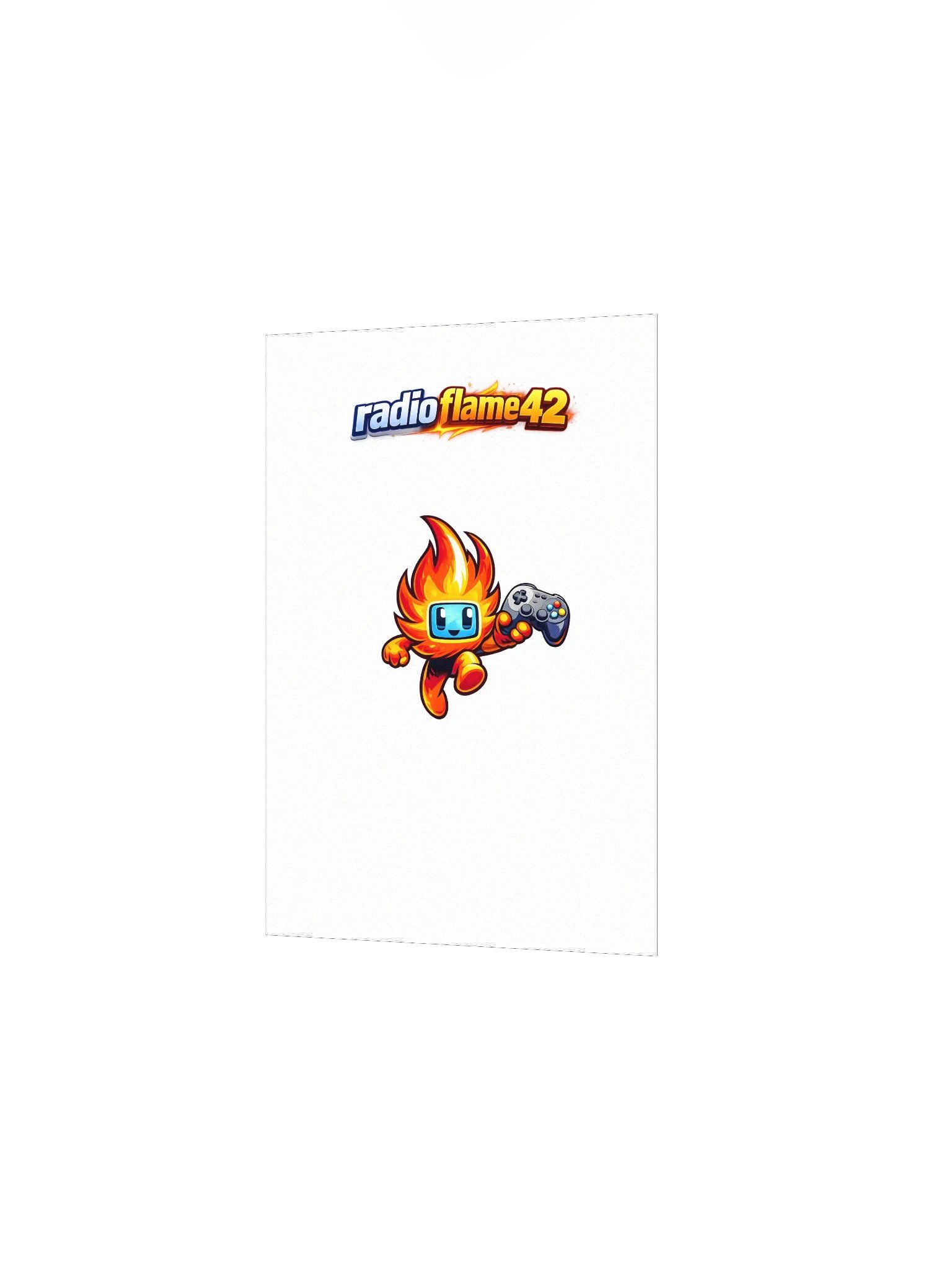 Radioflame42 Poster product image (2)
