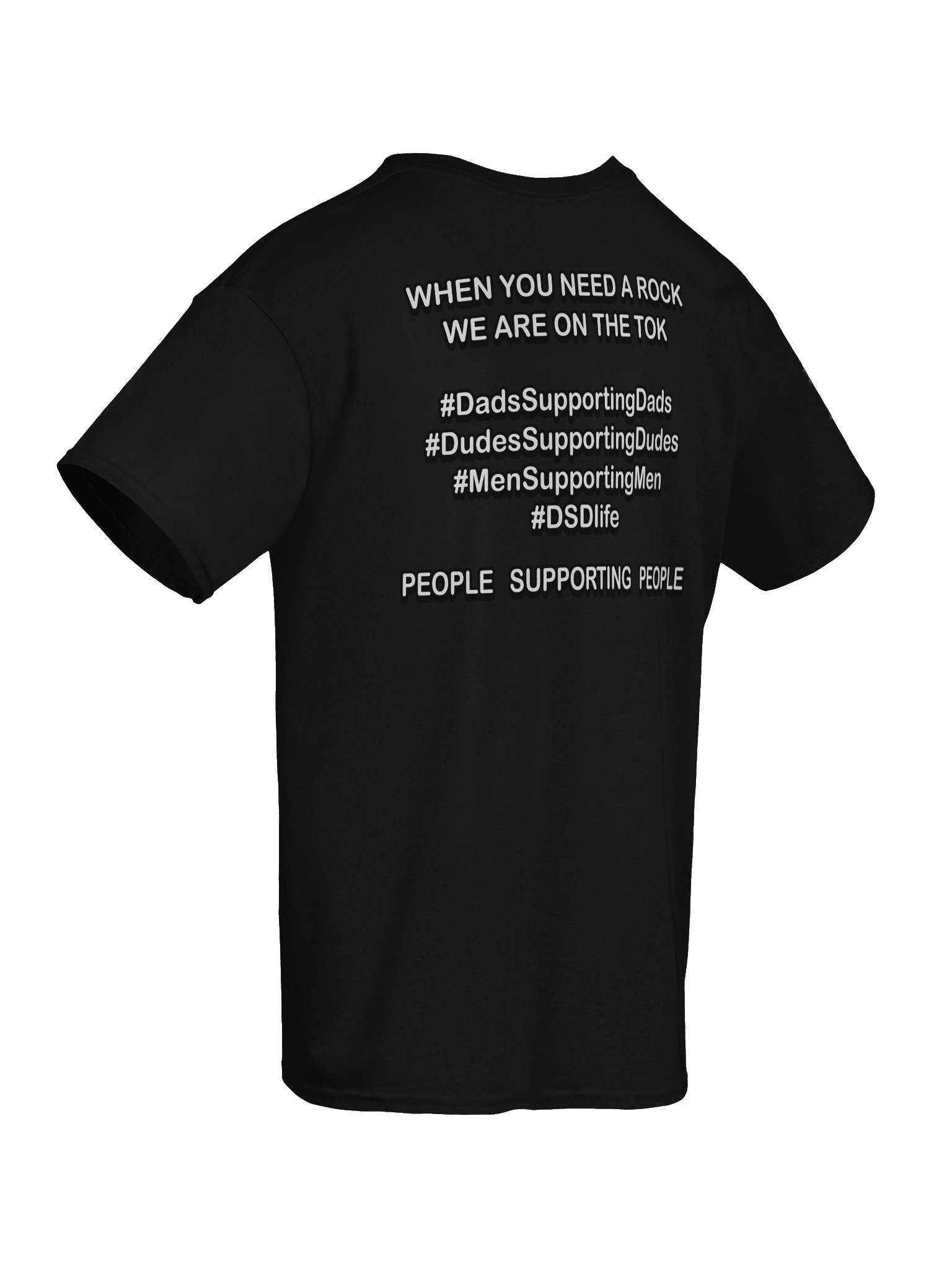 Limited Edition Dads Supporting Dads - I Am Here - Heavyweight Tee product image (11)