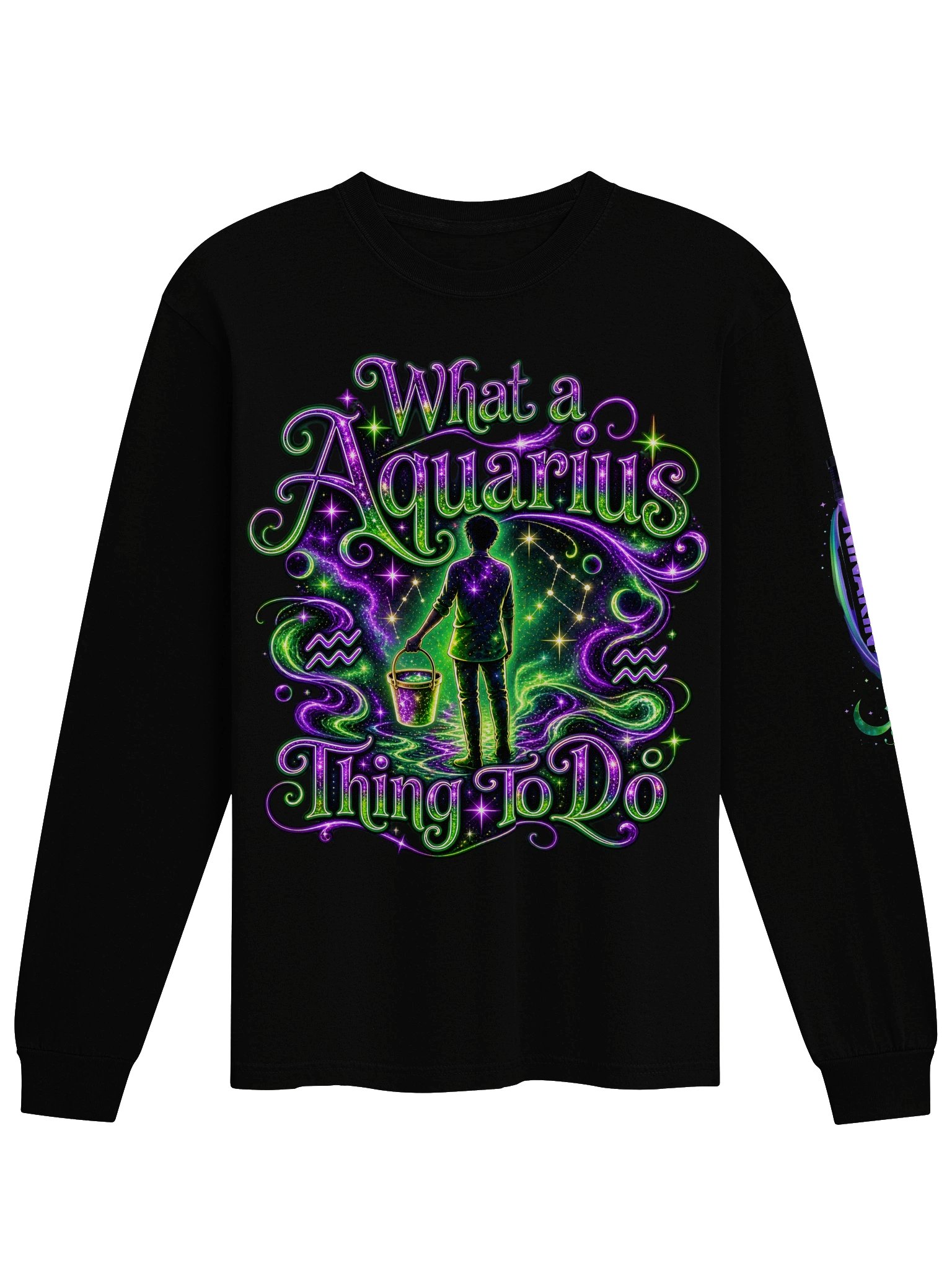Aquarius Long Sleeve product image (1)